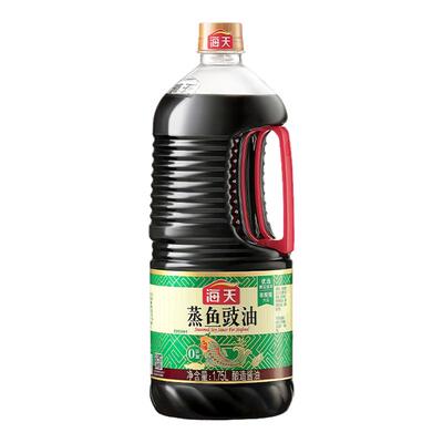 海天海天蒸鱼豉油生抽调味