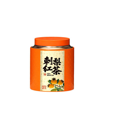 贵州刺梨红茶果香浓郁遵义刺梨红茶野生刺梨果VC爆棚礼盒装铁罐装
