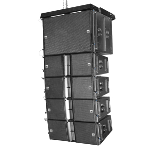 TKL AL210 双10寸线阵舞台音响套装专业户外演出音箱酒吧学校婚庆