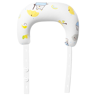 斜颈矫正器婴儿定型枕月牙枕头儿童纠正歪脖子偏头颈托新生儿枕头