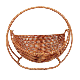 猫咪摇篮仿藤编秋千吊床四季通用猫床小猫幼猫专用半封闭新式猫窝