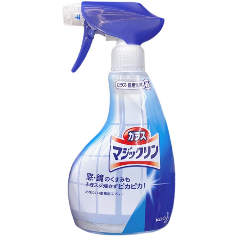 日本花王玻璃清洁剂泡沫分解水垢