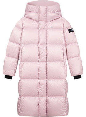 [亲子鹅绒服]水孩儿加长款羽绒衣