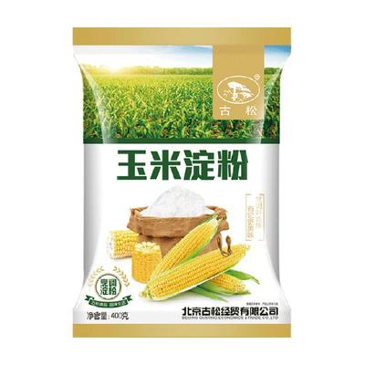 古松生粉食用玉米淀粉400g×3袋