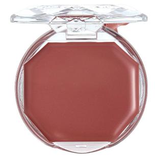 CANMAKE井田梦幻胭脂膏16号炼瓦色慕斯腮红膏单色唇颊两用口红