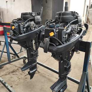 F9.8 4冲程9.8马力船用发动机配件漂流船皮划艇船外机舷外机厂家