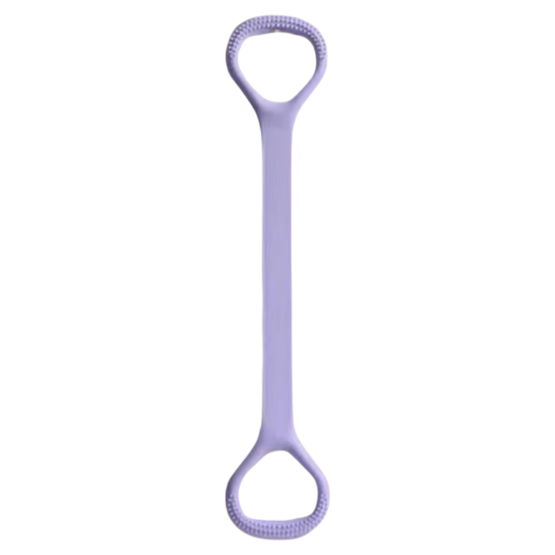 八字拉力器开背健身女拉伸带