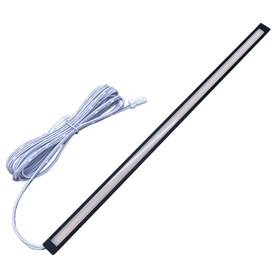 无边细窄嵌入式线条灯衣柜灯带