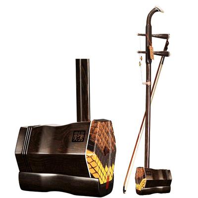 闻韶苏州二胡乐器二泉黑檀成人