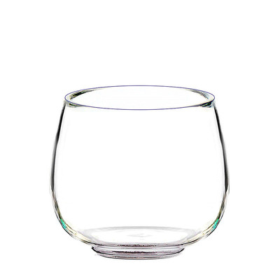 原石手工打磨水晶茶杯品茗杯主人杯粉黄红白色水晶杯女款茶杯