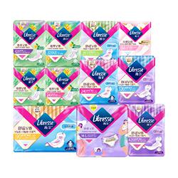 【30.4任选5】Libresse薇尔舒适日夜卫生巾