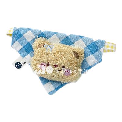 猫咪围脖配饰小熊可爱狗狗三角巾