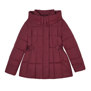 2025新款冬季保暖连帽百搭棉服女小个子加厚外套大口袋收腰棉衣