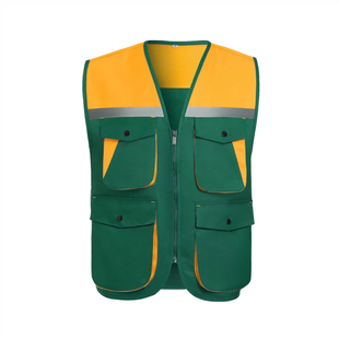 装饰装修公司工作服马甲定制志愿者深圳义工反光背心工装印字logo