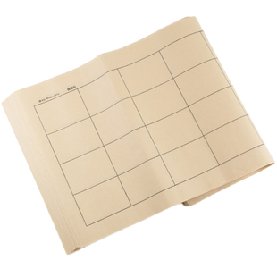 仿古日课纸带格子半生熟书画纸楷书隶书篆书方格书法练字纸学生初学者练毛笔字专用纸成人软笔书法作品展示纸