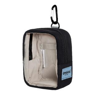 Qminica透明娃包小食量痛包手提包棉花娃娃展示包手机包旅行收纳