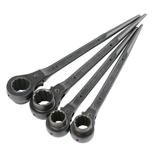 GLORY高美尖尾棘轮扳手单头棘轮梅花双向快速套筒扳手17 19 22 24