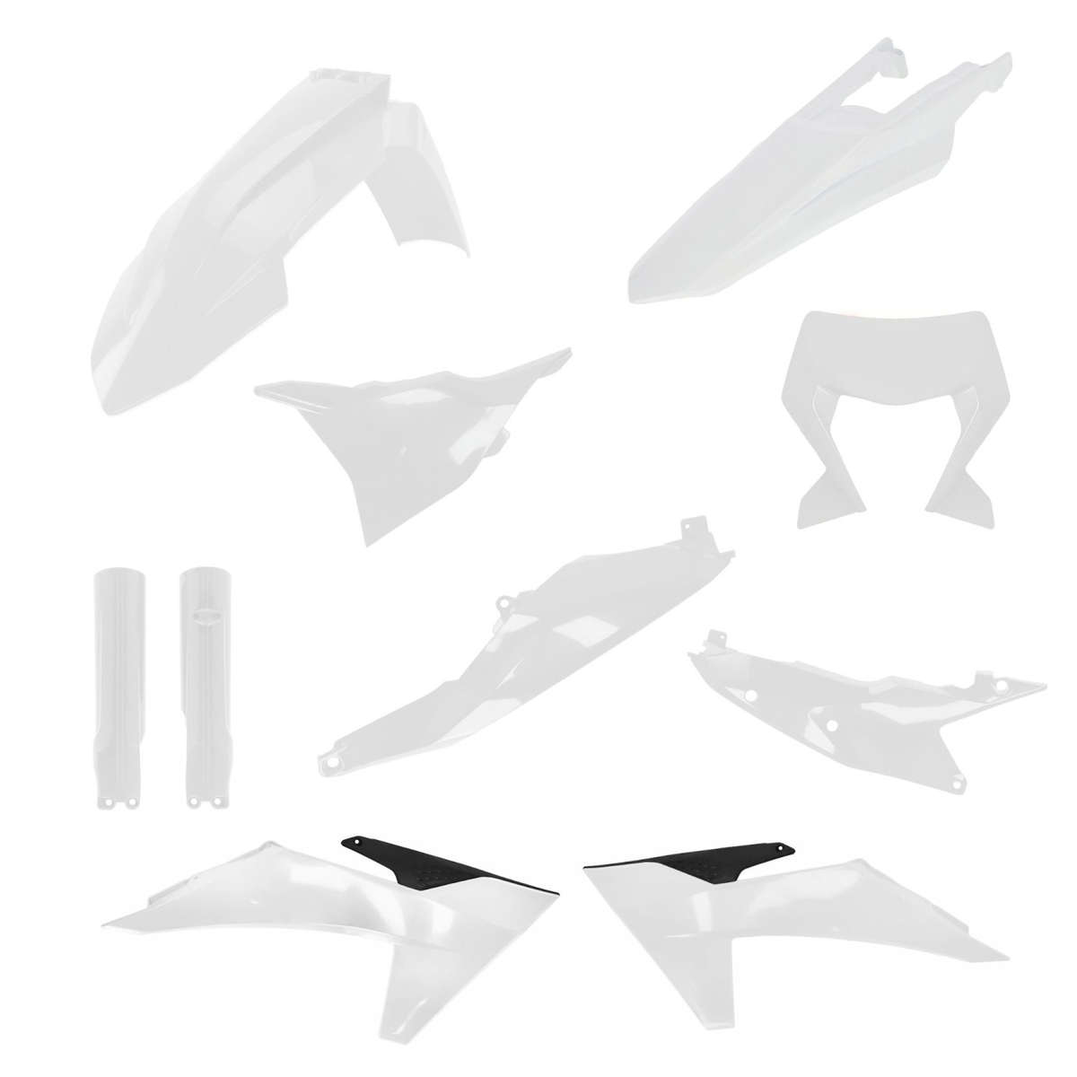 23 24 25年KTM EXC XCW 250 300 350 SXF摩托车壳全套护板外壳子