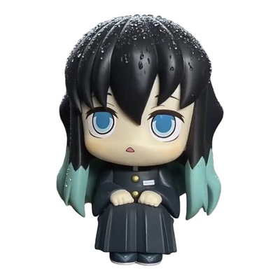 鬼灭之刃lookup时透无一郎富冈义勇手办公仔动漫模型女生日礼物爆