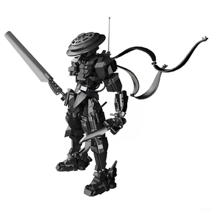 使命行动蛇眼刀枪武器积木模型玩具男生礼物退伍纪念新年礼物