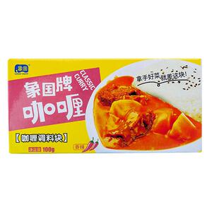 象国咖喱块原味微辣日式速食