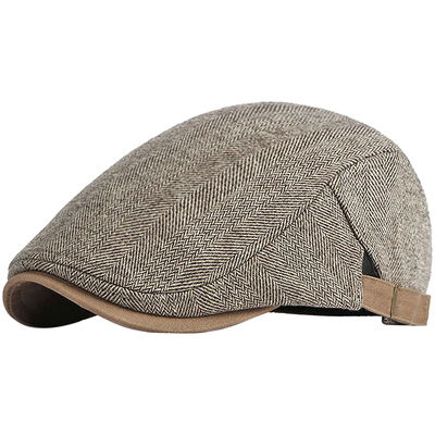 加绒加厚保暖前进帽，可调节帽围