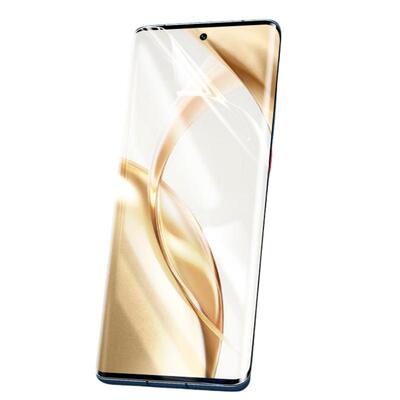 适用荣耀90手机膜honor100Pro曲面钢化200por十80曲屏膜70全胶防摔60se全屏保护majic6/5水凝软膜30新款贴膜