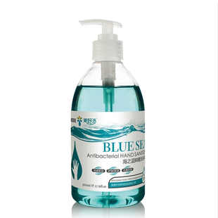 美舒洁洗手液抑菌温和清洁滋润海之蓝海藻精华家用易冲洗500ml
