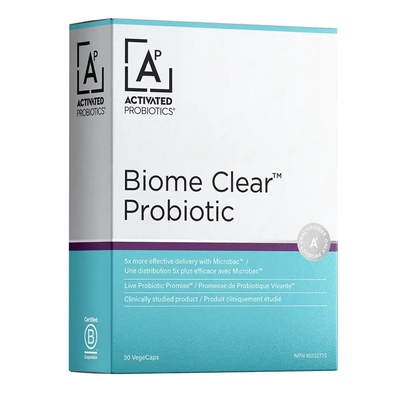 Activated Probiotics专业益生菌 AP Biome Clear 清洁皮肤30 粒