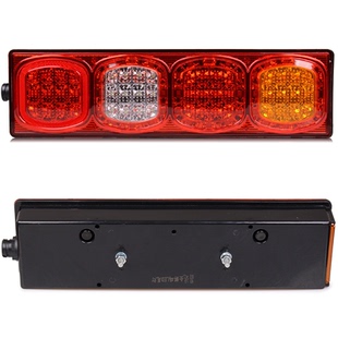 适配陕汽德龙x3000后尾灯X5000牵引自卸车M3000S全LED刹车灯总成