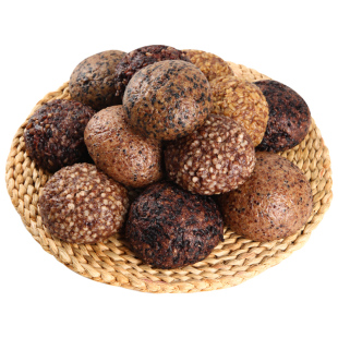 杂粮粗粮全麦馒头纯手工控无糖精荞麦藜麦燕麦馒头孕妇肥尿人主食