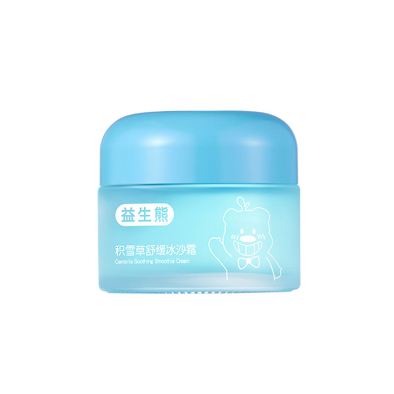 积雪草冰沙霜晒后修复儿童面霜