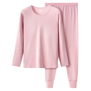 中老年秋衣秋裤女纯棉妈妈内衣高领秋冬季保暖套装加厚老人棉毛衫