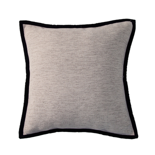 漫印家居 法式中古奶油风定制轻奢沙发套靠背大靠垫套腰靠抱枕