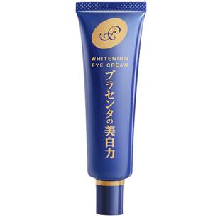 日本明色胎盘素眼霜熬夜眼部护理紧致眼周温和保湿补水海外旗舰店