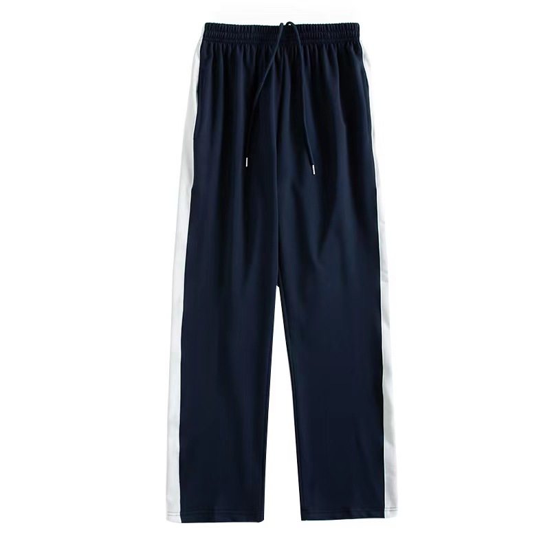 夏季薄款一道杠中小学生校服裤子