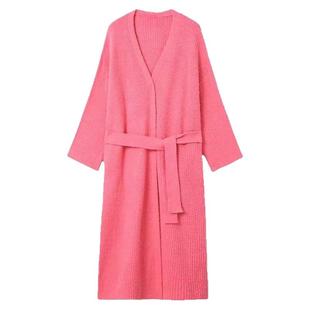 半边绒睡袍女秋冬季半边绒加绒加厚保暖高级感加长款可外穿浴袍
