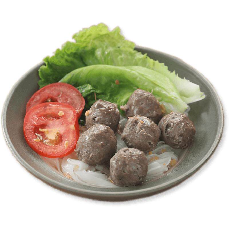 潮庭潮汕牛肉丸手打正宗潮州牛筋丸汕头特产撒尿牛丸手工火锅食材