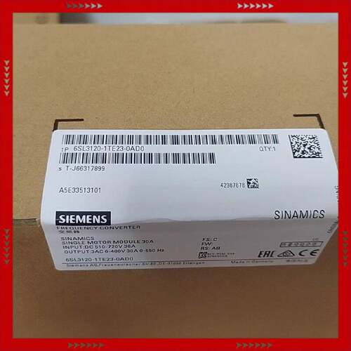 【问价】6SL31201TE230AD0变频器