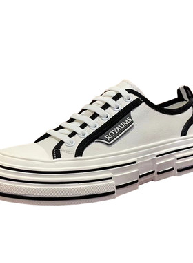 小香酷奇透气增高休闲板鞋