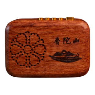 小型实木音乐机插卡插电充电家用单曲循环播放器唱歌机迷你读古典