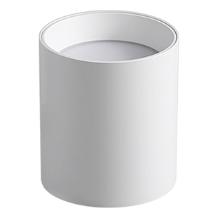 防水明装筒灯浴室阳台厨房卫生间防潮防雾吸顶灯防眩led无主灯