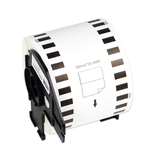 适用兄弟QL-800/810/1100标签机不干胶热敏纸DK22205/11209/22210