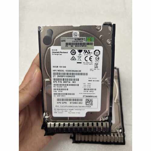 议价HPE300G10KSAS2.5寸服务器硬盘维修