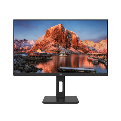 AOC27英寸显示器2K高清低蓝光
