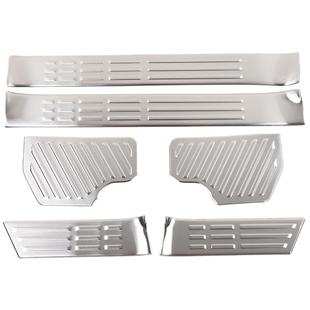 24-25款丰田普拉多新霸道LC250门槛条迎宾踏板不锈钢内饰改装配件