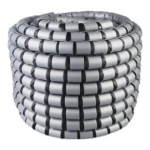 电线收纳保护套包线管理线管束线管收纳整理集线器PE螺旋缠绕管