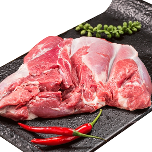阿牧特冷鲜羔羊前腿肉2斤内蒙羊肉新鲜现杀去骨羊腿肉烧烤食材