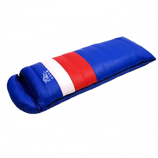 双人超轻羽绒睡袋户外登山露营旅游便携保暖袋办公午休车用休憩包