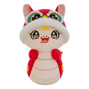 2026马年吉祥物公仔布娃娃马仔毛绒玩具挂件公司年会礼品定制logo